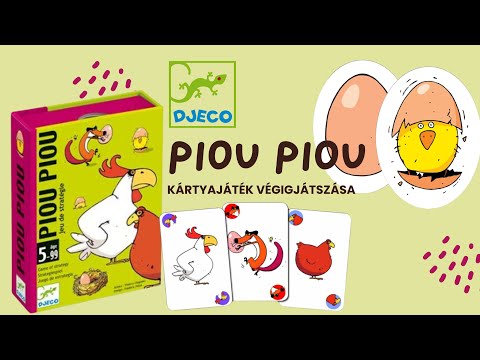 Piou Piou kártyajáték - így játszd végig! | okosjatek.hu - Okosjáték - Játékbolt és Webáruház Budapest