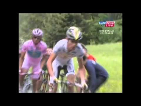 Giro d'Italia 08 - stage 20 Mortirolo - Alberto Contador vs Riccardo Ricco