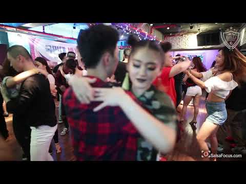 우디 & 로즈 바차타 - International Korea Bachata Fiesta in HongTurn