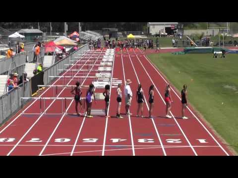 2014 4A Region 1 Girls 4x800M Relay Heat 2