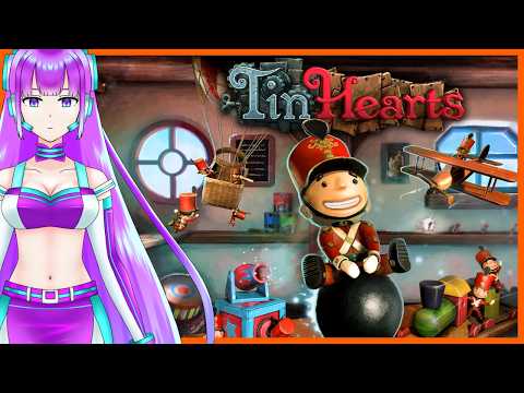 【TinHearts #1】兵隊さんのルートを指示する相原七桜です 【初見プレイ】【新人Vtuber/AI-HAL-A770】【20260524】