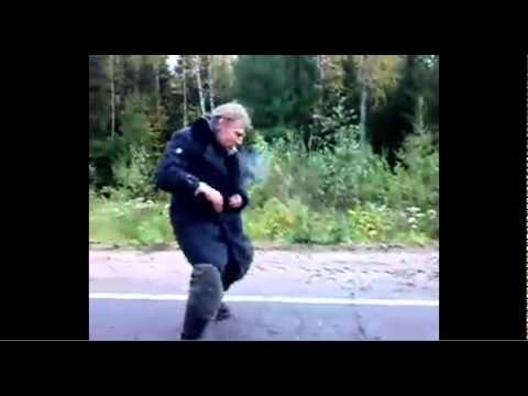 Techno man from Russian forest.mp4