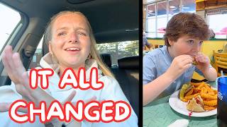 HER PLANS FELL APART! | GRADUATION PREP & FARMER'S MARKET | Family 5 Vlogs