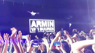 Armin Van Buuren - Ameno Dominator’s Army @ Mandarine Park - Argentina (13.10.17)(4K)