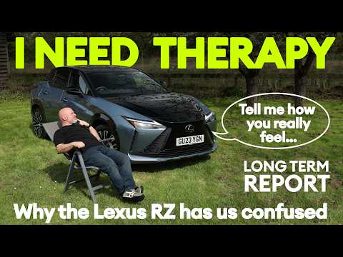 This car drives us mad... Lexus RZ450e Long Term Report | Electrifying
