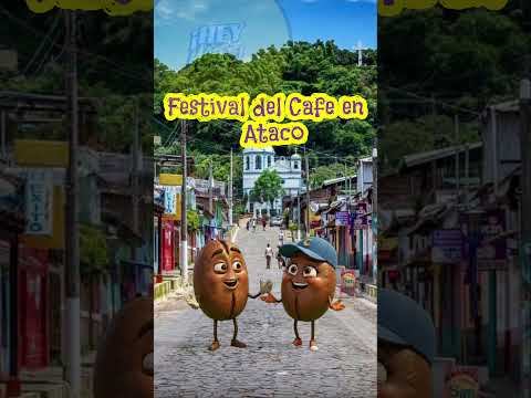 Festival del cafe en  Consepción de Ataco #comida #adventure