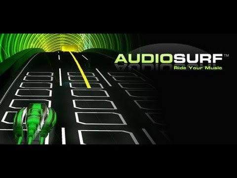 Part # 6 Audiosurf:-2 LIFT ME UP - MODULATE FEAT MARIE LOUISE