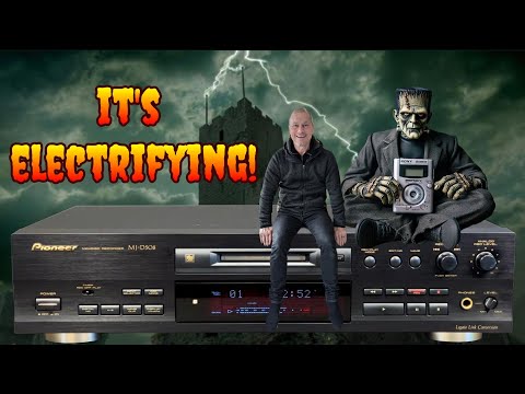 Pioneer  MJ-D508 Minidisc Player-Recorder #utilitariantv #minidisc #pioneer