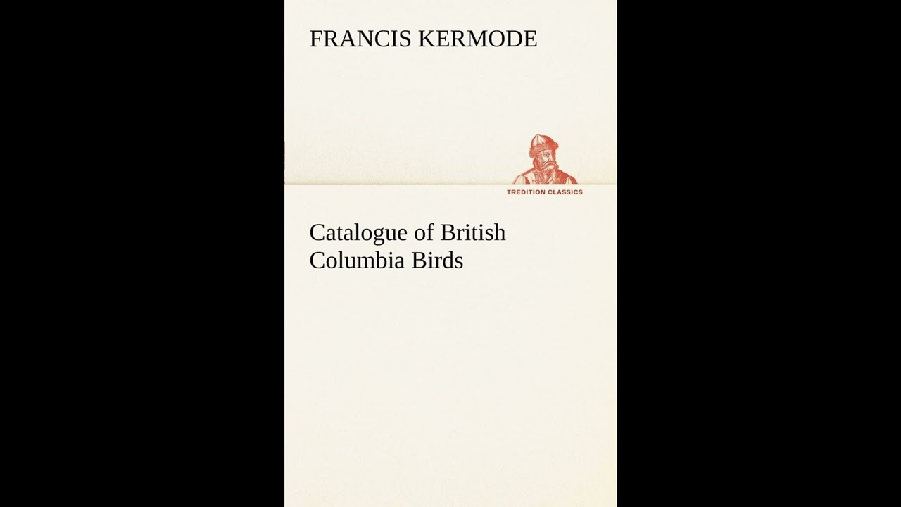 Catalogue of British Columbia Birds