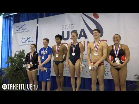 3m Mixed Springboard Awards - 2015 USA Diving Synchronized National Championships