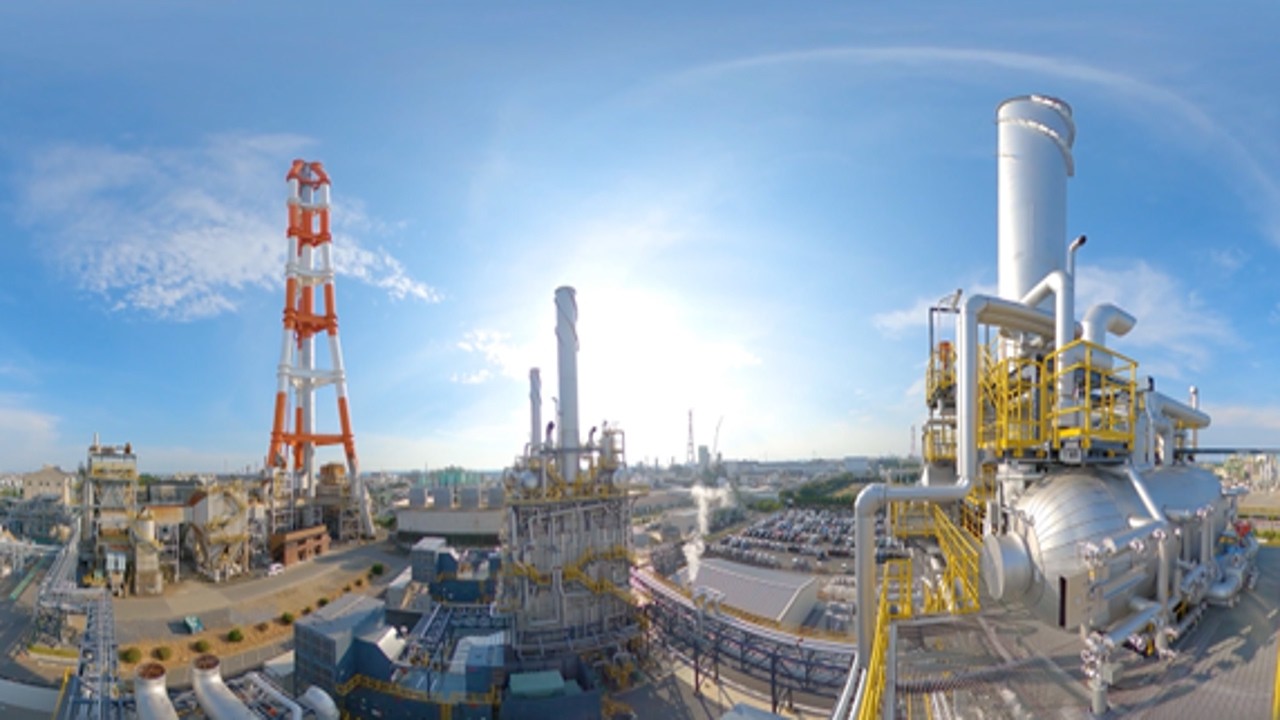 【VR体験】ガスタービンコンバインドコージェネレーションシステム― 高効率エネルギー供給をバーチャルで体感