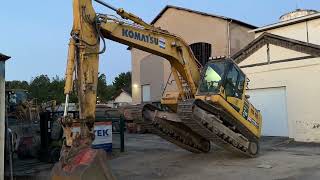Komatsu PC210-LC tracked excavator for sale - Image 4 | Machineryline IE Komatsu PC210-LC tracked excavator | Image 4 - Machineryline
