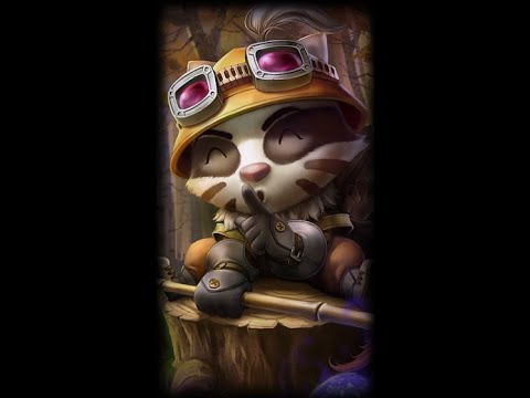 Teemo Top vs Olaf Surrender lv 13