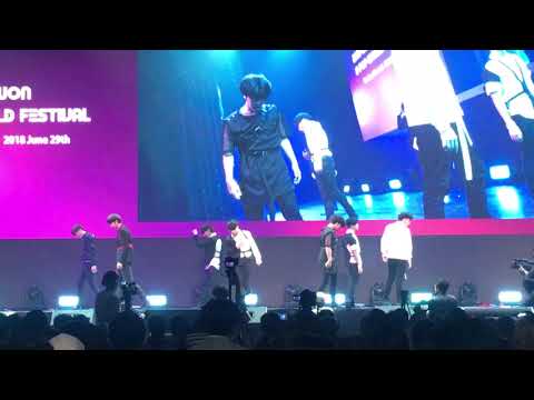 『180629』 Bulletproof Conver BTS FAKE LOVE @ changwon K-POP THAILAND