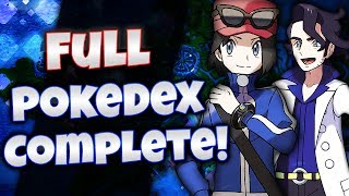 Pokemon X and Y - Full Pokedex Complete! [All 718 Pokemon]