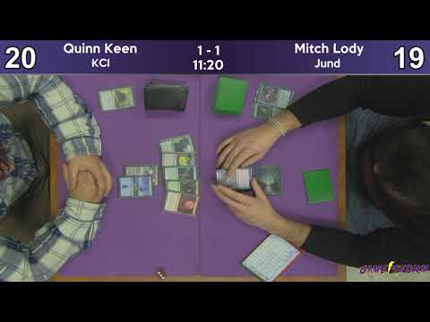 Quinn Keen (KCI) vs Mitch Lody (Jund) - Sunday Night Modern 12/16/18