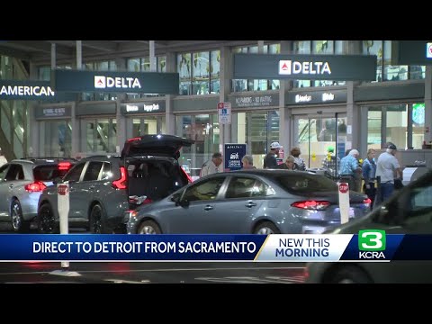From Sacramento to Detroit: SMF now offering nonstop flights
