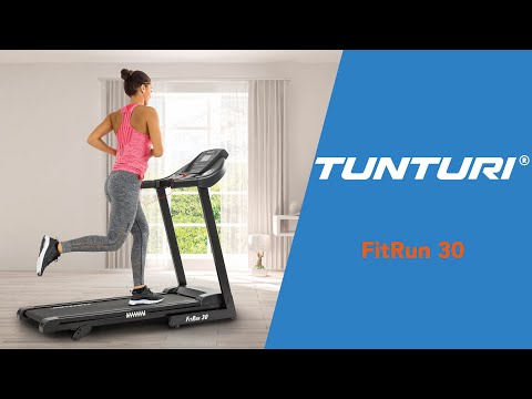 Promovideo: Běžecký pás TUNTURI Fitrun 30
