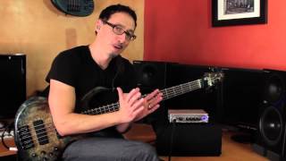 Video thumbnail for Gallien-Krueger MB 200 Demo by Norm Stockton by Gallien-Krueger