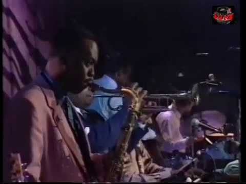 Ron Blake with The Jimmy Smith Band Montreux 1996 - The One Before This (Live video)