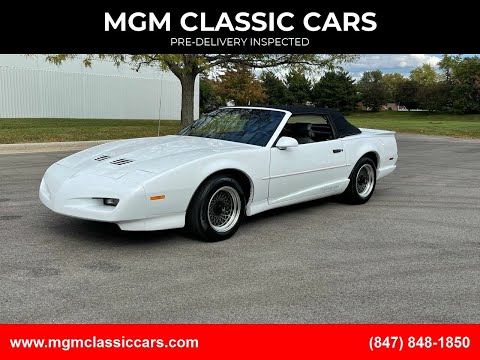 1991 Pontiac Firebird (CC-1542453) for sale in Addison, Illinois