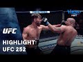 UFC 252 highlights