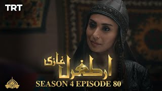 Ertugrul Ghazi Urdu  Episode 80 Season 4