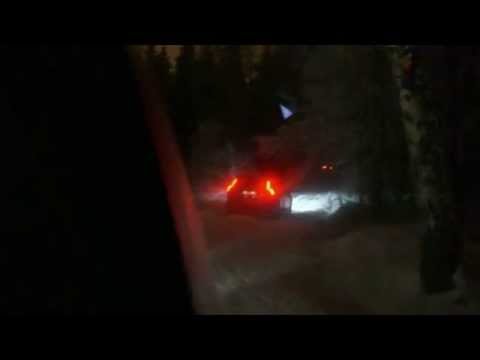 Här är tiggarna om natten