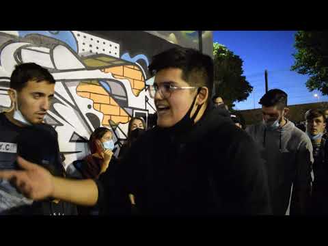 Ian VS Vask [16avos] - Vecin Battle