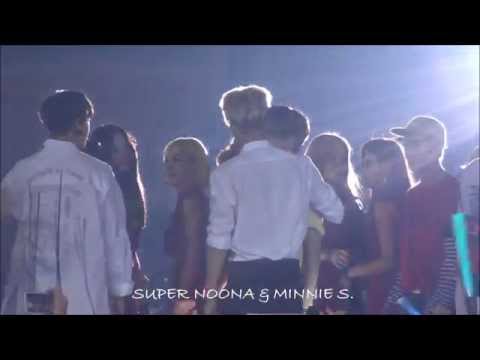 150920 Taemin x Ravi @Hallyu Dream Festival 2015