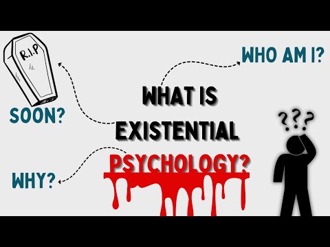 Psychology in under 3 Minutes | What is Existential Psychology?