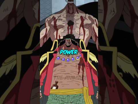 How Blackbeard Stole Whitebeard's Devil Fruit Power?