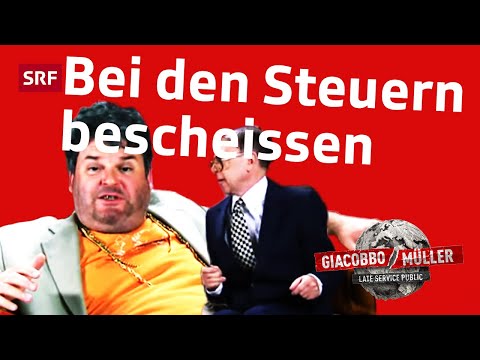 Mergim Muzzafer's Tax Advisor | Giacobbo / Müller | Comedy | SRF