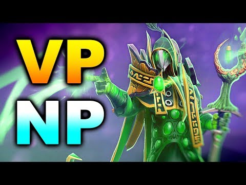 VP vs NP -  50/112 ALL HERO CHALLENGE! - SUMMIT 7 DOTA 2