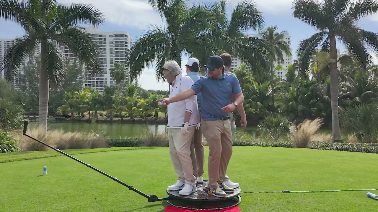 JW Marriott × Nicklaus Children's Charity