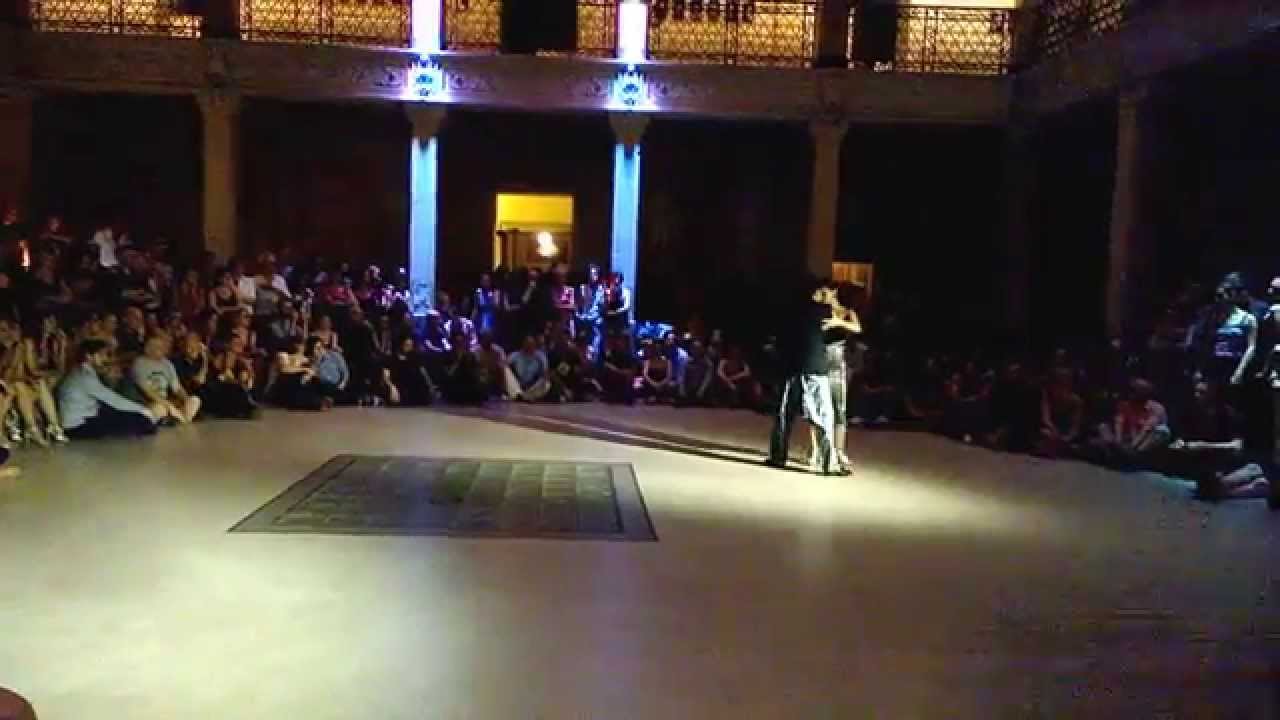 Mariela Sametband y Guillermo Barrionuevo - Macao Milonga - Venerdì 12 Giugno 2015 - 03
