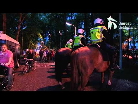 Politie tevreden over NEC-Vitesse