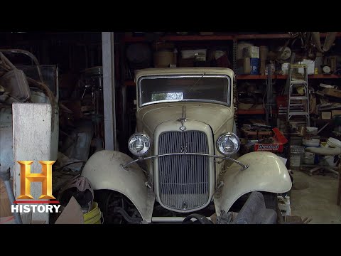 American Pickers: Junkyard Dave Has Some Extremely Rare Cars (Season 15) | History