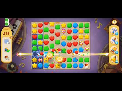 Matchington Mansion: Levels 3435-3440