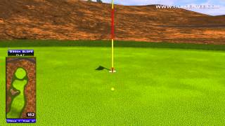 preview picture of video 'Golden Tee Great Shot on Rocky Hollow!'