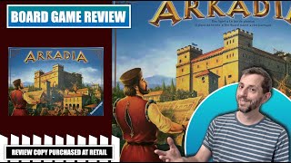 Arkadia board game review
