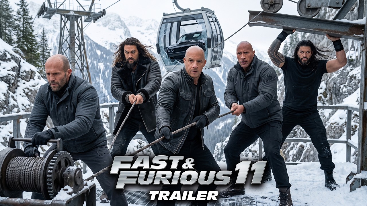 The Final Ride of Fast & Furious 11 Changes Everything