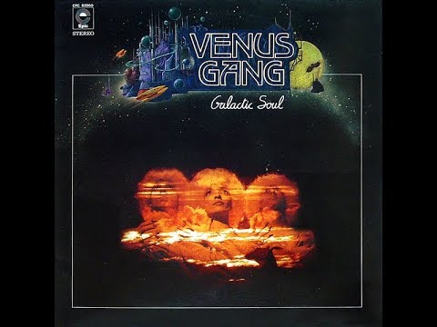 Venus Gang ‎– Love To Fly ℗ 1978