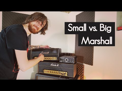 Marshall Studio Vintage vs 1987: Which One Should You Get?