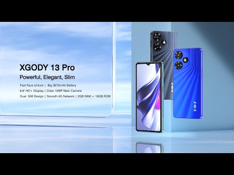 Unlock A World Of Possibilities With The XGODY 13 Pro Cell Phone