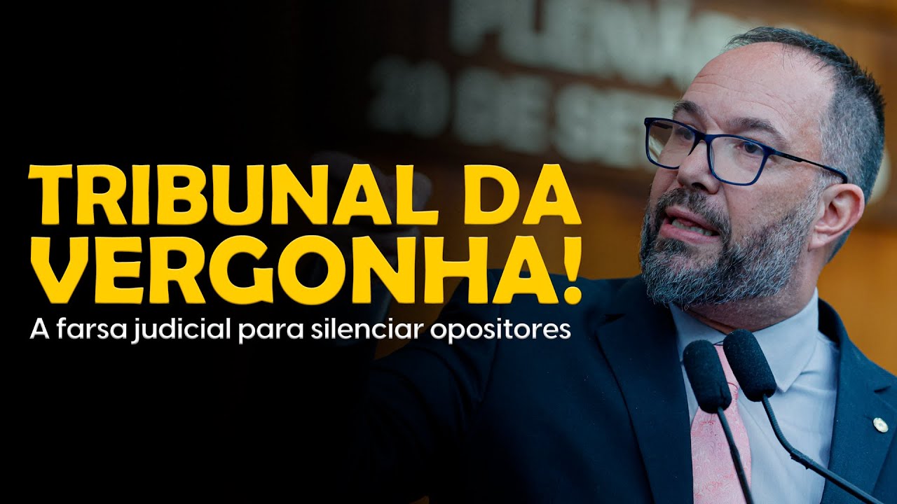 TRIBUNAL DA VERGONHA! | A farsa judicial para silenciar opositores