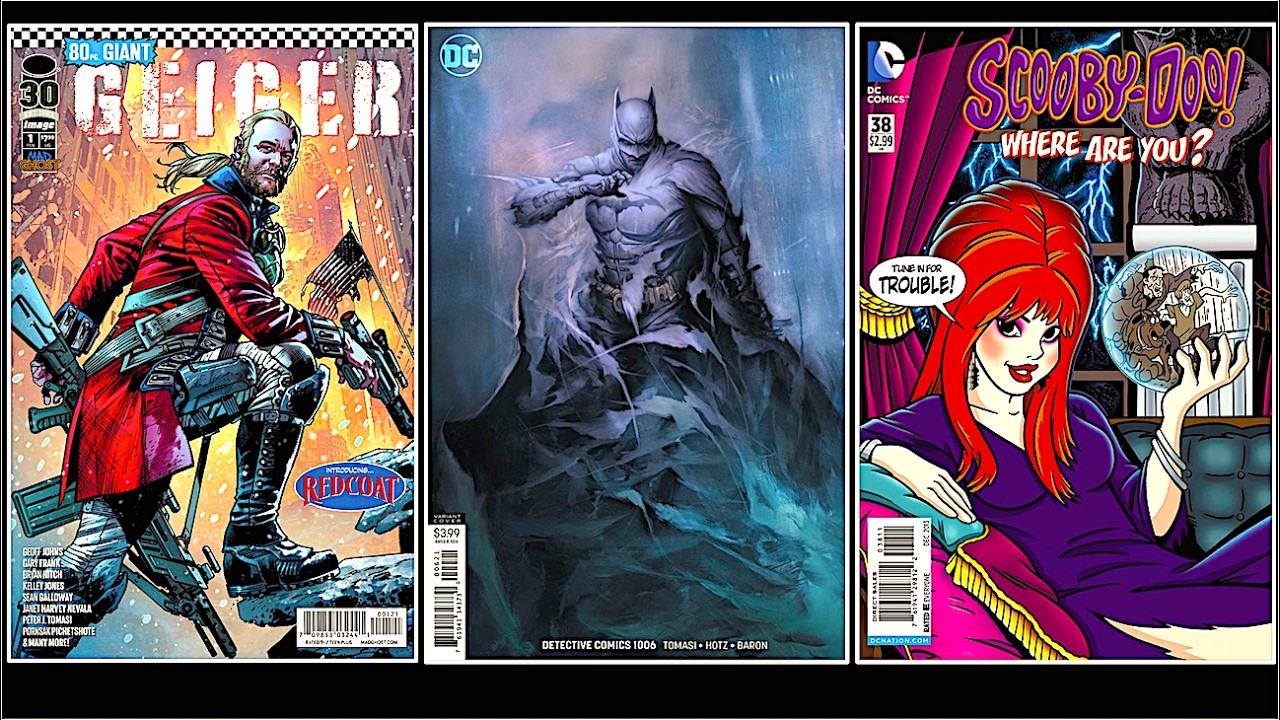 COMIC BOOK HAUL #390: ONE HONEY HOLE, ALL COVER PRICE