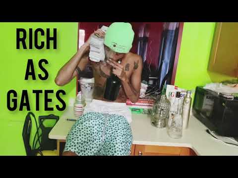 C9 - RICH AS GATES (Official Visualizer) PROD .Mazzy beats