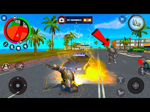 Stone Giant (Stone Golem Power Ex)– Naxeex Robot – Games Kon – HD Android Gameplay