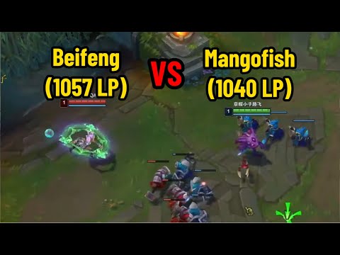 Rank 1 Fizz VS Beifeng Qiyana!